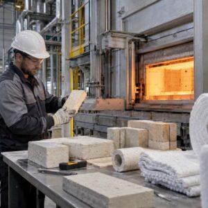 Suministro de materiales refractarios y aislantes térmicos para industria